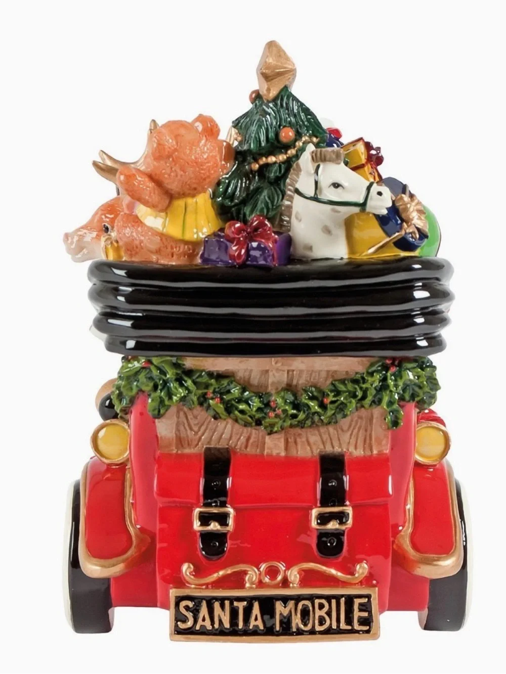 Fitz and Floyd Santa's Classic Car Musical plays “We Wish You a Merry Christmas